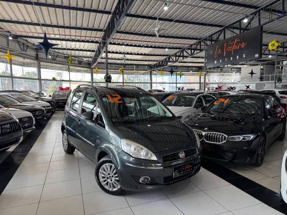 FIAT IDEA 1.6 MPI ESSENCE 16V FLEX 4P AUTOMATIZADO FIAT IDEA 1.6 MPI ESSENCE 16V FLEX 4P AUTOMATIZADO
